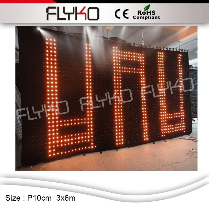 LED Video curtain59