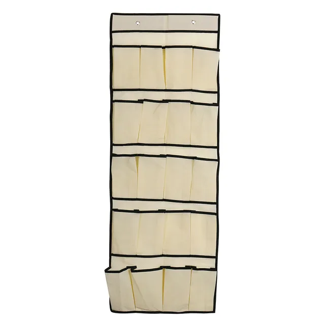 20 Pockets Storagebag Shoes Organizer Over The Door 20 Pockets Storagebag Shoes Organizer Over The Door E Saver Rack Non Woven