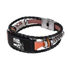 Correa de reloj inteligente accesorio Inspire de cuero de repuesto para Fitbit Silica Gel Android OS,IOS Electronic 3G 2019