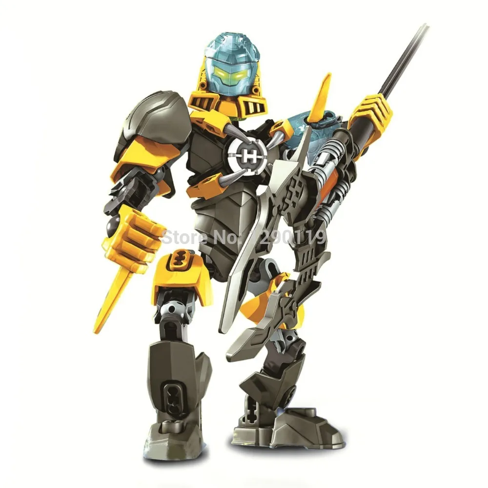 20CM EVO 44012 Brain Attack Hero Factory 5.0 Star Soldier Kids Toys ...