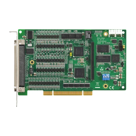 PCI 1245E AE экономический dsp основе 4 оси шаговый и сервопривод двигатель управление