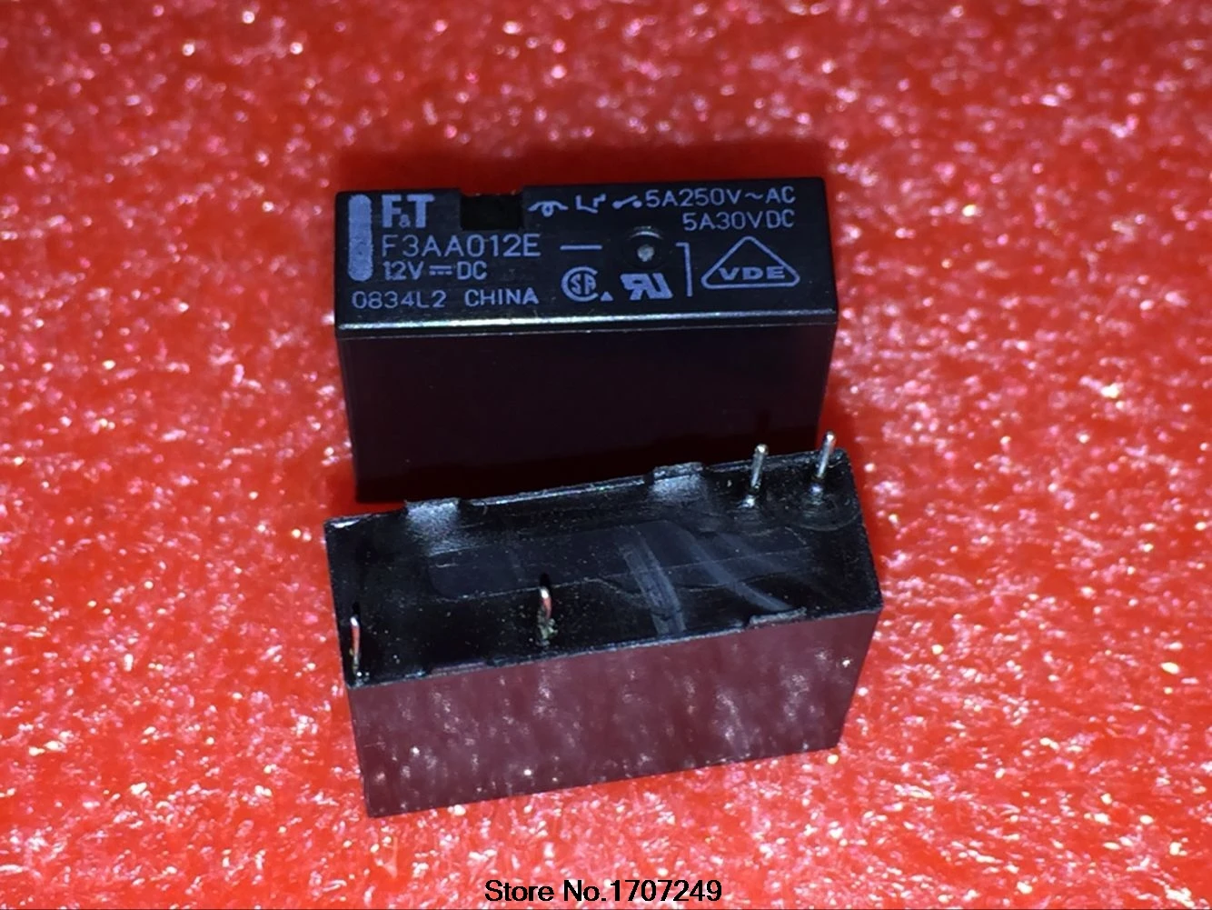 Бесплатная доставка 50 шт. 100% новое оригинальное реле F3AA005E F3AA005 F3AA012E F3AA012 F3AA024E F3AA024
