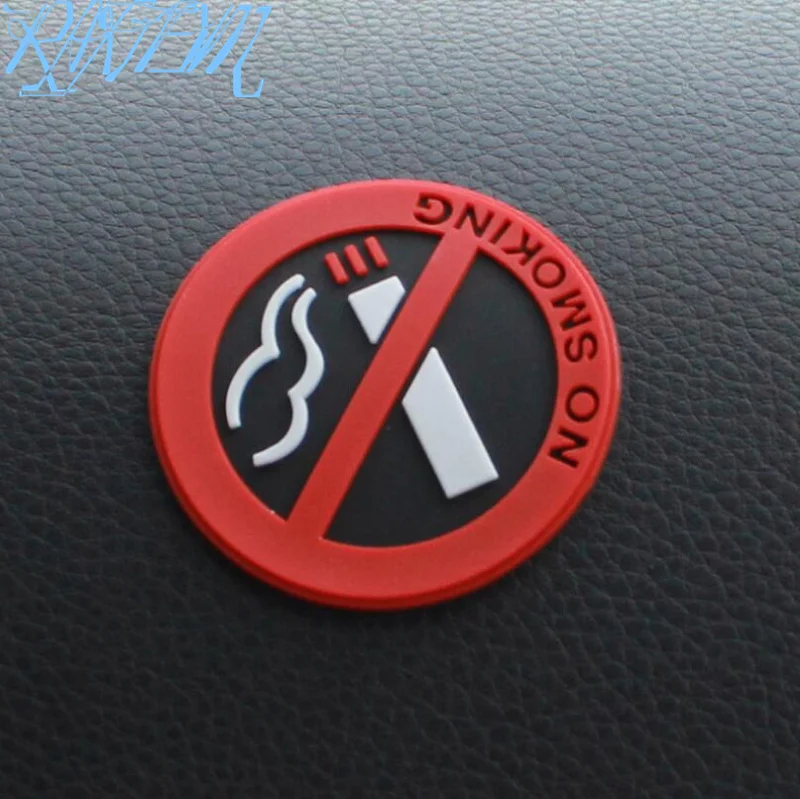 

1pcs Car Styling Car Sticker No Smoking For Lada Priora Sedan sport Kalina Granta Vesta X-Ray XRay
