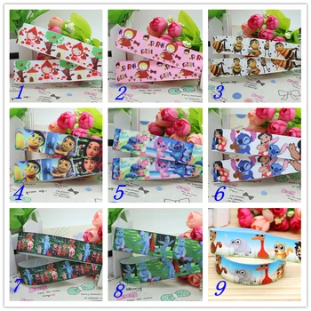 

7/8'' Free shipping little red stitch bee printed grosgrain ribbon hairbow headwear party decoration diy wholesale OEM 22mm D325