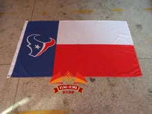 NFL flag,Houston Texans Rugby club flag, 90X150CM polyester flag king,Houston Texans banner