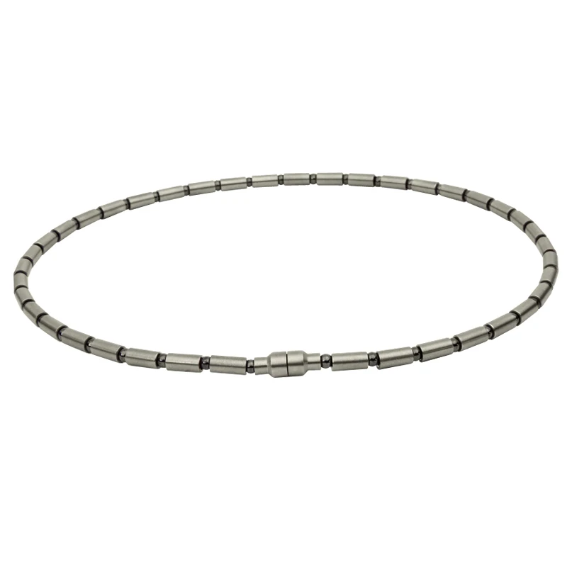 Noproblem original Ti brand tourmaline germanium titanium chain