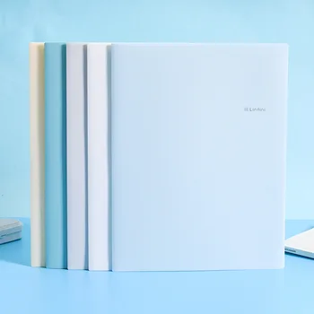 

Coloffice Simple A4 Transparent File Set File Bag Data Protection Case Briefcase Storage Bag Students Stationery Office Supplies