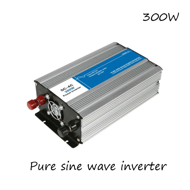 Dc-Ac Inverter A Onda Sinusoidale Pura Da 300W 12V A 220V Convertitori Tensione Off Grid Alimentatore Elettrico Led Display Digitale Usb Cina