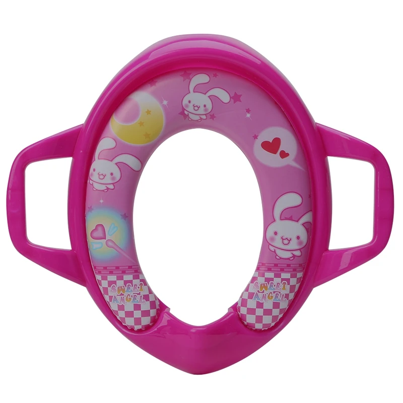 o Bebê Caçoa a Criança Potty Crianças Treinamento Higiênico Pedestal Assento Almofada Anel 13 Mamãe e Bebê