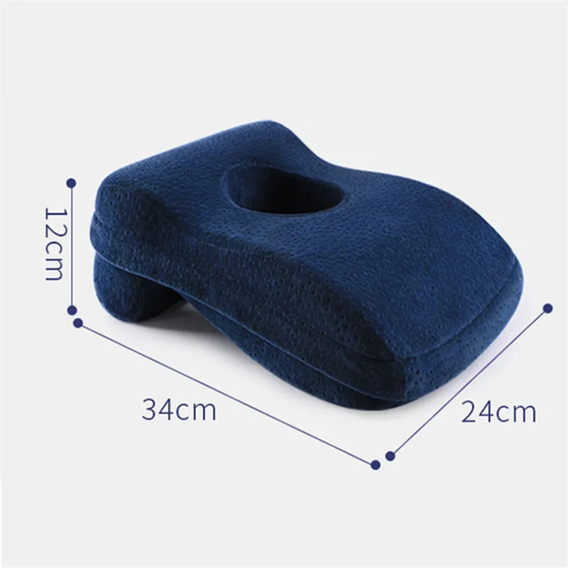 Memory Foam Nap Pillow For Travel Headrest Neck Support Cushions Office Rest Lunch Break Pillow Orthopedic Student Desk Sleeping