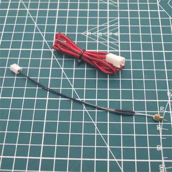

M3 Stud Screw-In thermistor 100K NTC 3950 for Rerap 3D Printer extruders - Anet/Wanhao Maker
