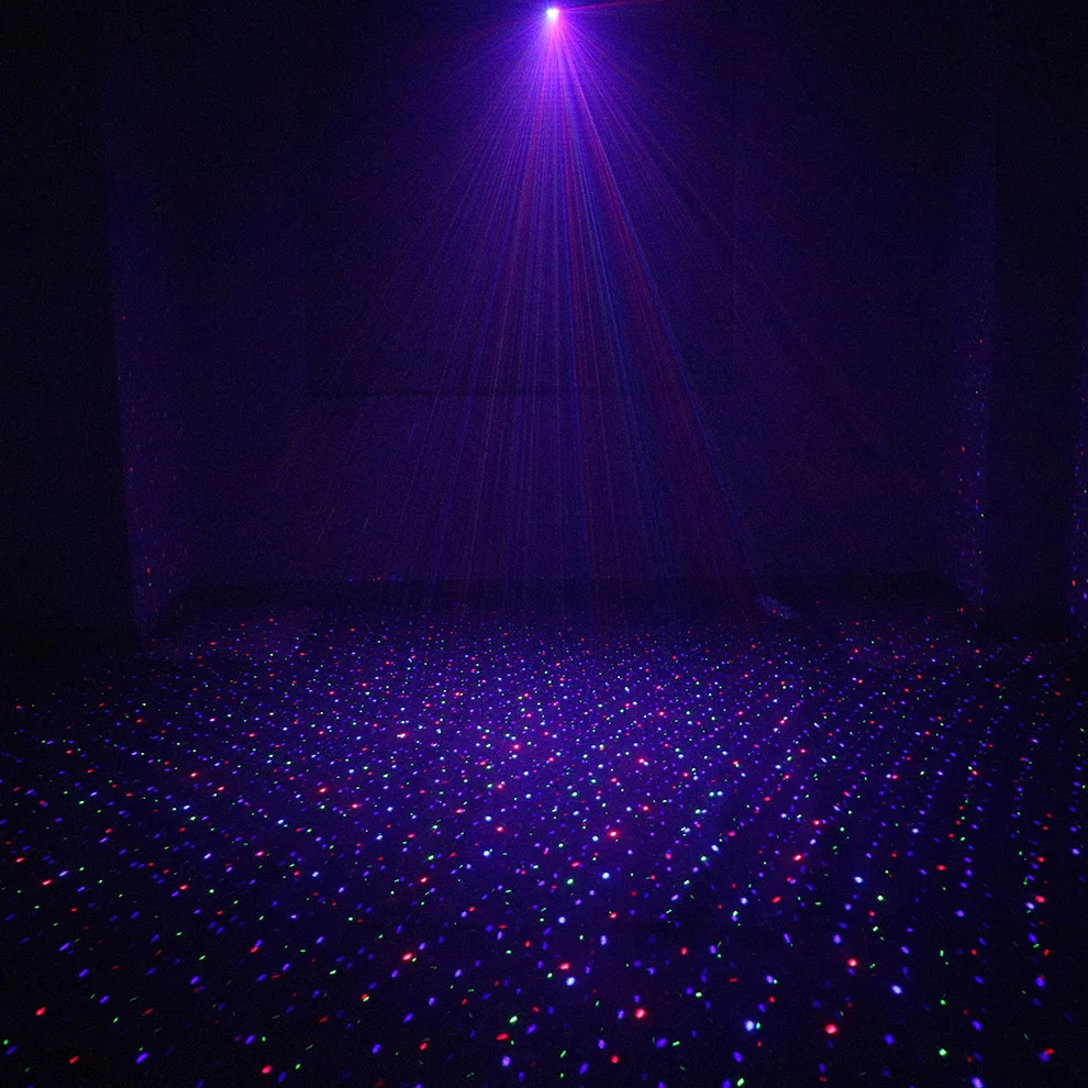 Лазерный светильник GODEA светодиодный водонепроницаемый с RGB подсветкой|light party|laser