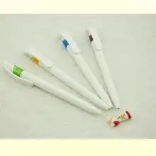 Рекламная пластиковая ручка 18222/подарок/офис/Школа питания/бизнес/рекламная ручка/логотип компании/шариковая ручка