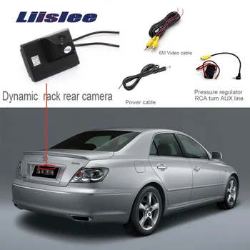 

Liislee For Toyota Reiz For Toyota Mark X Parking Camera Rear View Camera Reverse Backup Camera + Wide Angle
