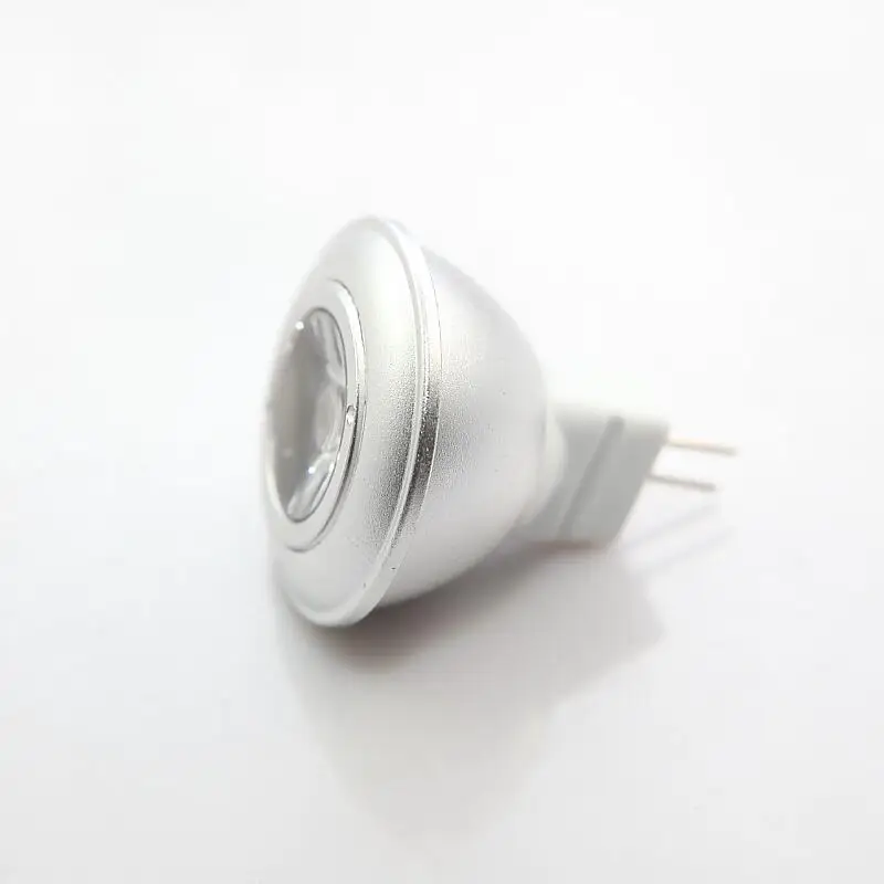 

High Power 5W MR11 LED Dimmable Spot Light Warm White Cold White 5W GU4 MR11 DC12V Aluminum LED Bulb Light