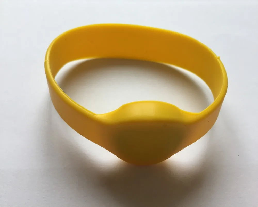 125 кГц RFID Силиконовый Браслет Водонепроницаемый браслет ID метки