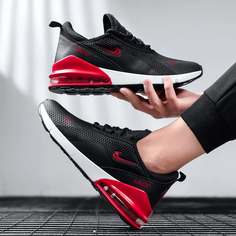

Official Brand Walking Men Shoes Professional Cushion Max Size 46 Athletic 90 Sneakers Outdoors Original 270 Trainers Basketball