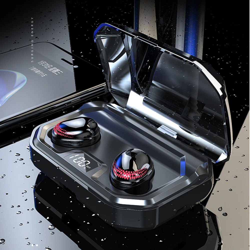 3000mAh X10 TWS 6D Stereo Wireless Bluetooth 5.0 Earphones IPX7 Waterproof Headset LED Earbuds for Smart Mobile Phone headsets 3000mAh X10 TWS 6D Stereo Wireless Bluetooth 5.0 Earphones IPX7 Waterproof Headset LED Earbuds for Smart Mobile Phone headsets