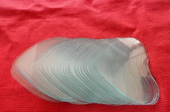 

heart shape and circular shape glass plate