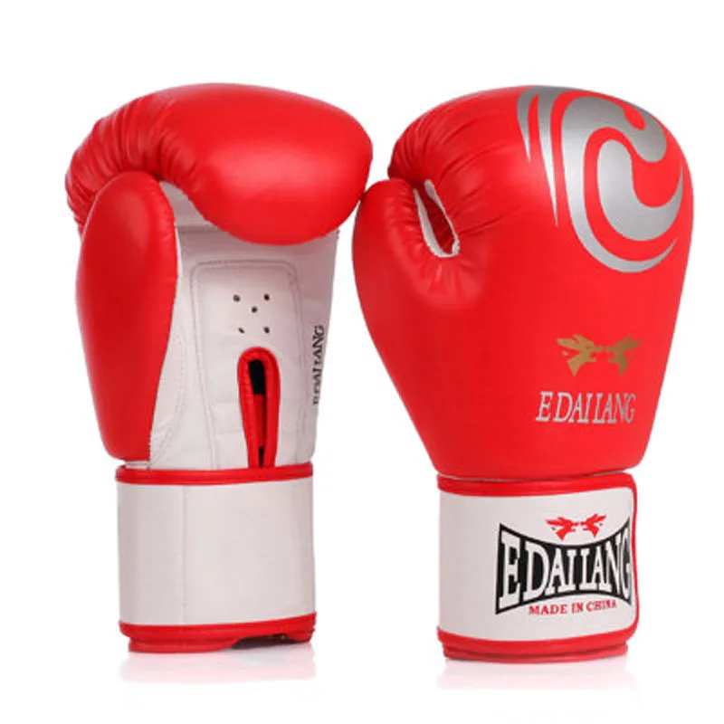 Adults Men Sparring Muay Thai Boxing Gloves MMA Bag Punch Training