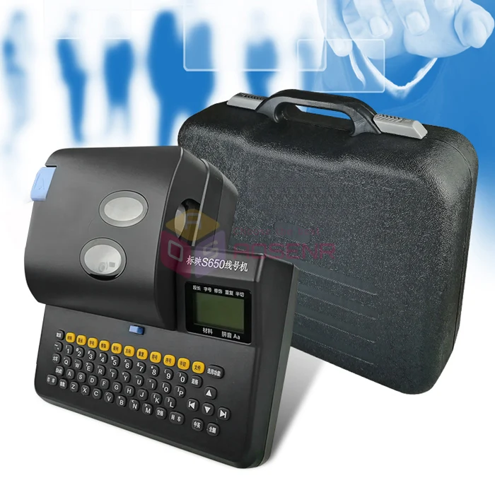 PVC Heat Shrinkable Tubing Printer S 650 Casing Pipe Marking Machine