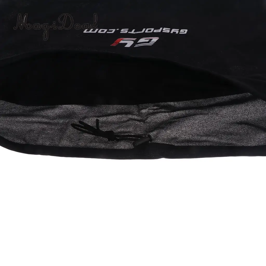 MagiDeal портативный хоккейный шлем сумка оборудование сумка для хранения для хоккейного шлема маска козырек щит черный
