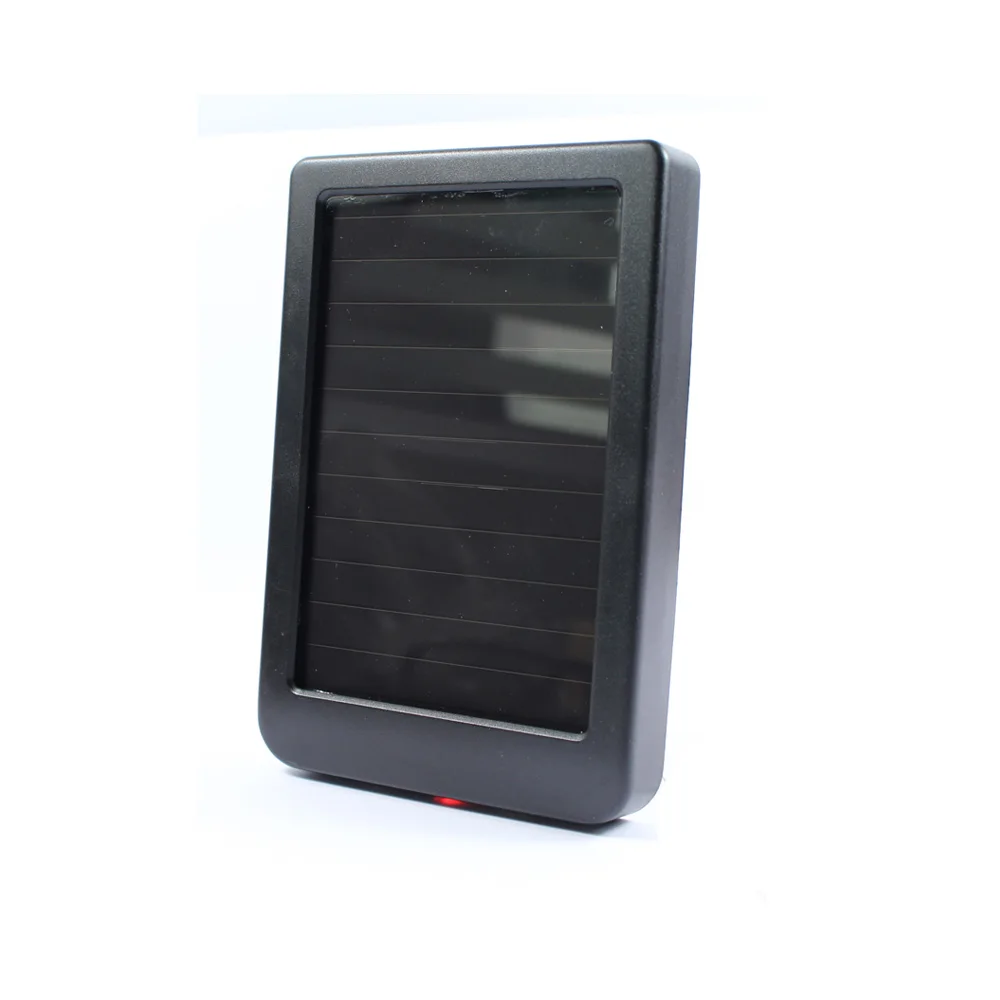 Hunting Camera Battery Solar Panel Charger External Power for Trail Camera HC300A HC300M HC350M HC550A HC550G HC550M HC700G 1