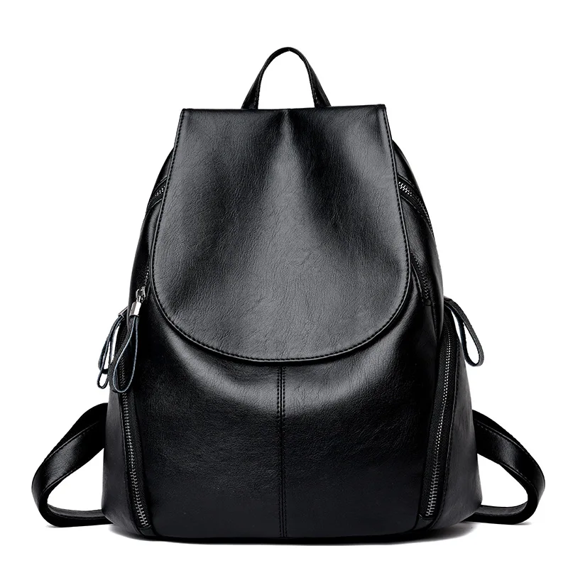 2018 New Fashion Women Leather Backpack High Quality Woman Backpacks Female Travel Shoulder Bag College Wind School Bag 2018 New Fashion Women Leather Backpack High Quality Woman Backpacks Female Travel Shoulder Bag College Wind School Bag