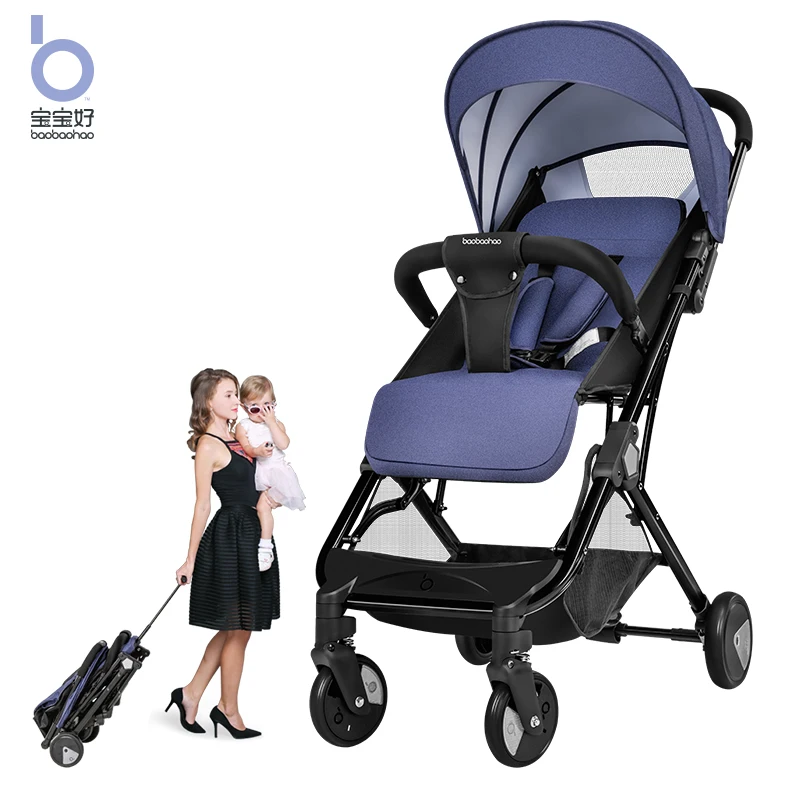 Baby Cart Can Sit and Lie Super Light with High Landscape Folding baby pram Baby Cart Can Sit and Lie Super Light with High Landscape Folding baby pram
