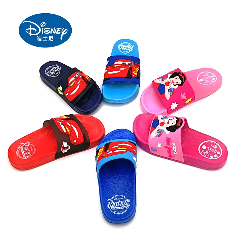 Disney Cartoon Princess Car Slipper Summer Children Disney Cartoon Princess Car Slipper Summer Children