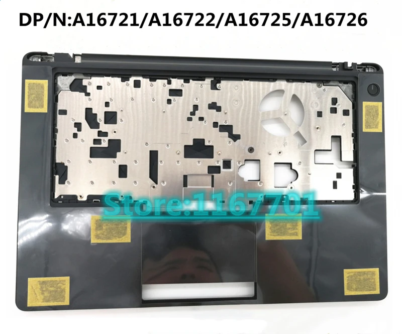 

Laptop Keyboard/touchpad/upper top case/cover/Housing for Dell Latitude 5480 E5480 A16721 A16722 A16724 A16725 A16726 A17459