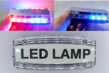

Shoulder warning light Duty reminder light Red blue flashing Warning Light