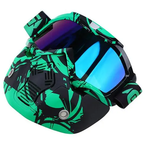 Модная новинка Unisexe Cent анти брусья Lunettes мотокросса мото lunetes Casque Masque de Protection