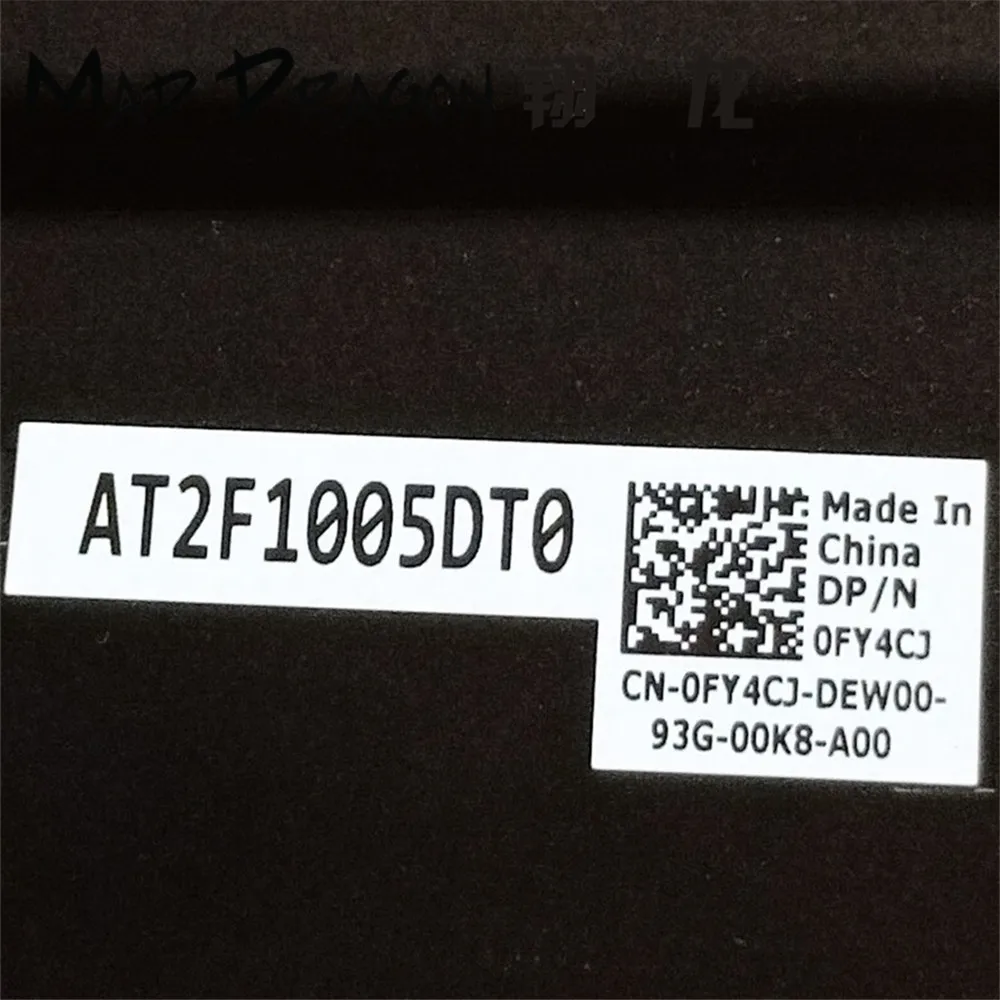 Ideal  MAD DRAGON Brand Laptop new Cooling Heatsink Fan Assembly FOR Dell ALIENWARE 51M-17 AREA-51M RTX 20