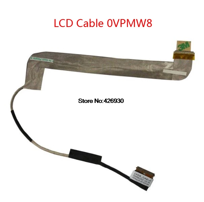 Ноутбук ЖК монитор LVDS кабель для Dell Inspiron 17R N7110 V3750 0VPMW8 VPMW8 0WTVC4 WTVC4 0D6K3X D6K3X 0G0PR2 G0PR2