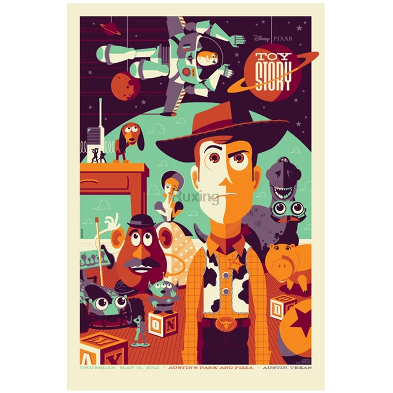 

Full square 5D Diy diamond painting Cartoon movie"Toy Story"poster diamond mosaic embroidery Crystal cross stitch decoration