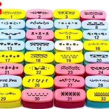 4,6 см много стиль 4 шт./компл. периферийные Дырокол eva пены удар поздравительная открытка ручной работы дырокол для альбомов