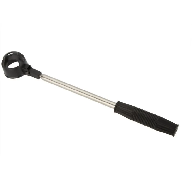 Image Golf Ball Retriever Device Automatically Pick Up Telescopic Portable Stainless Steel Golf Equipment 9282