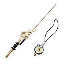 Верный колокольчик Косплей оружие Шопена меч и карманные часы