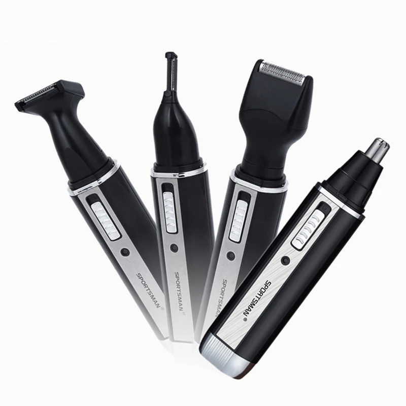 1 pcs 4 in 1 Multi function Mini Razor Shaver Electric Razor Nose Hair