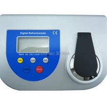 Цифровой рефрактометр 1,3330- 1.5318nD TDR095 Настольный рефрактометр Брикса