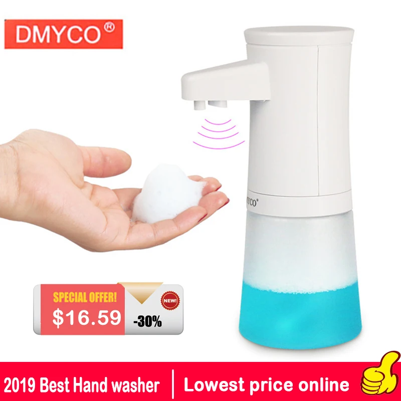 

Smart hand washer Auto Induction Foaming soap wash induction handwasher Automatic For Baby Family Hotel company smart homes