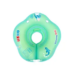 Надувной круг плавание шеи кольцо младенческой плавание ming аксессуары плавание шеи детские трубки кольцо безопасности плавательный круг