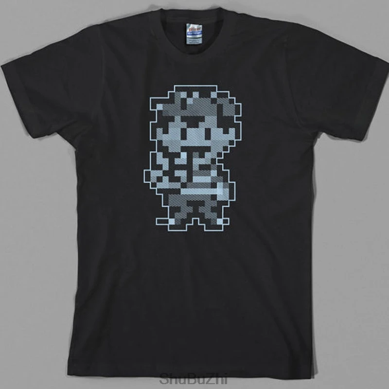 

Earthbound Ness T Shirt drop shipping fashion cotton 100% casual men t-shirt pattern print tees and tops big size 3XL homme tees