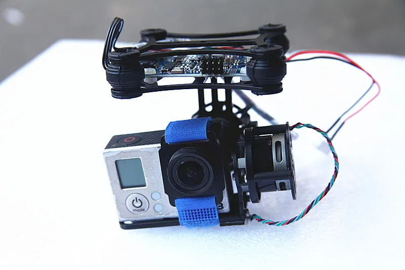 Бесщеточная карданная камера с мотором и контроллером RTF для DJI Phantom Gopro3 2FPV
