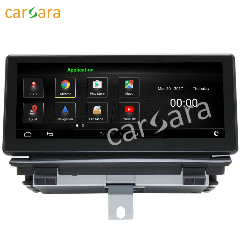 8 8 Android monitor for Audi Q3 2013 to 2018 touch screen GPS Navigation multimedia player