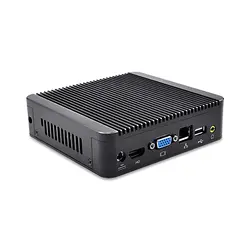 Маленький компактный Mini PC в Китае J1900 QOTOM-Q190N DHL Бесплатная доставка