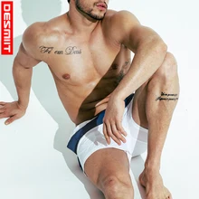 Мужской сексуальный костюм Bahitng, пляжные шорты, быстросохнущие, для серфинга, одноцветные, спортивные, de bain, трусы размера плюс, для бега, купальники, сетка