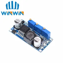 1 шт. LM2596 светодиодный драйвер DC-DC понижающий Регулируемый CC/CV модуль питания