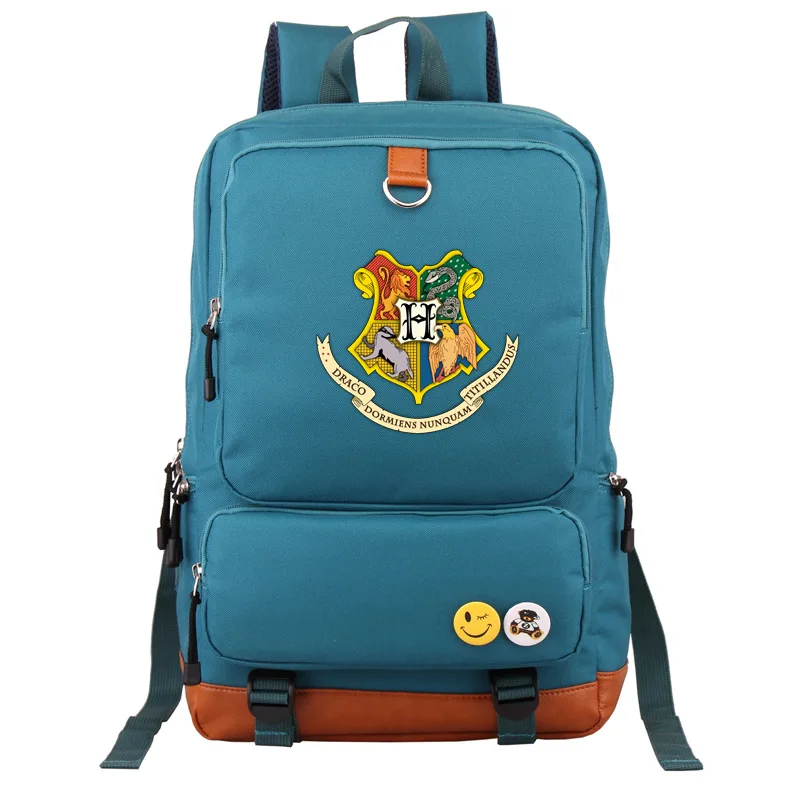 

Harry Potter Backpack for Teenage Girls Boys Book Bag Students Mochila Men Women Travel Schoolbag Children School Backpacks